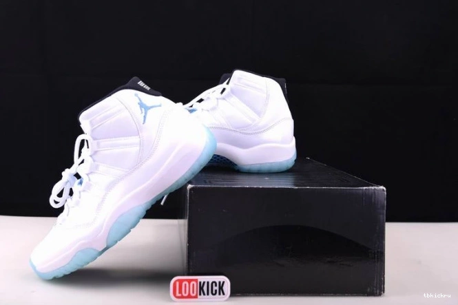 Reps TBK Jordan Blue 378037-117 11 Air Retro (2014) Legend 0717